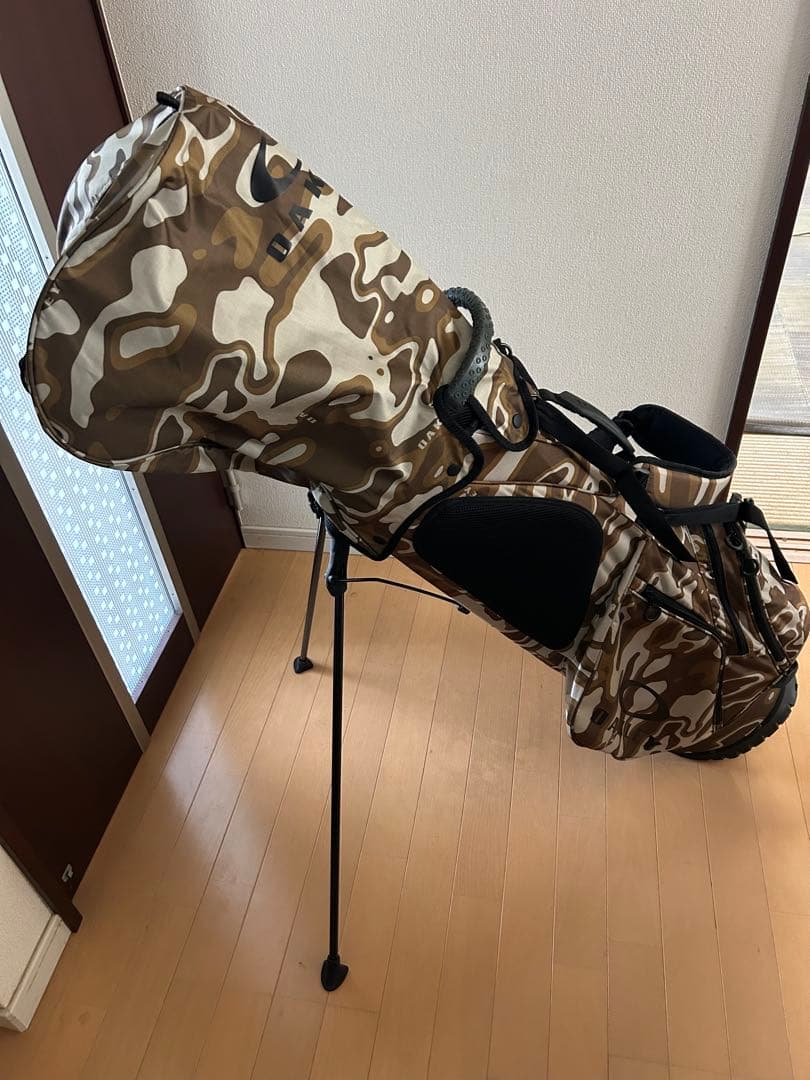 最終価格‼️オークリー OAKLEY 人気の迷彩　ゴルフ　キャディバッグ