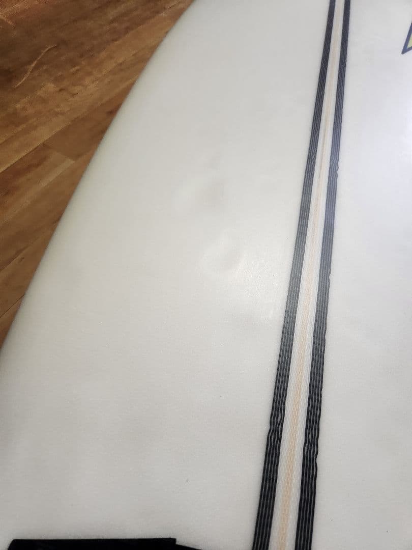 ジャスティス、レッドバーナー5'9\"(フィン付)