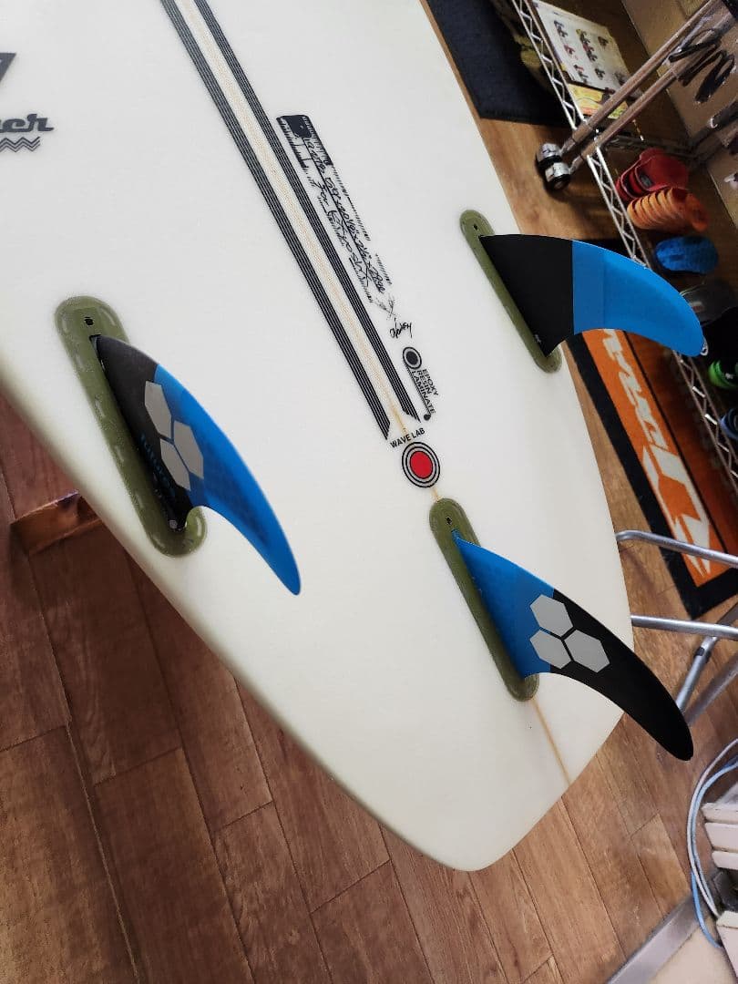 ジャスティス、レッドバーナー5'9\"(フィン付)