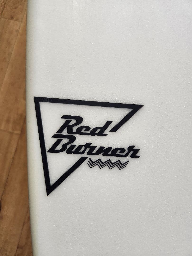 ジャスティス、レッドバーナー5'9\"(フィン付)