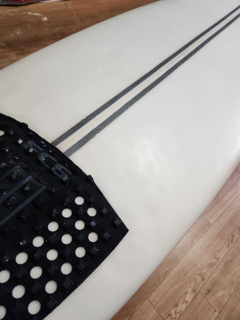 ジャスティス、レッドバーナー5'9\"(フィン付)