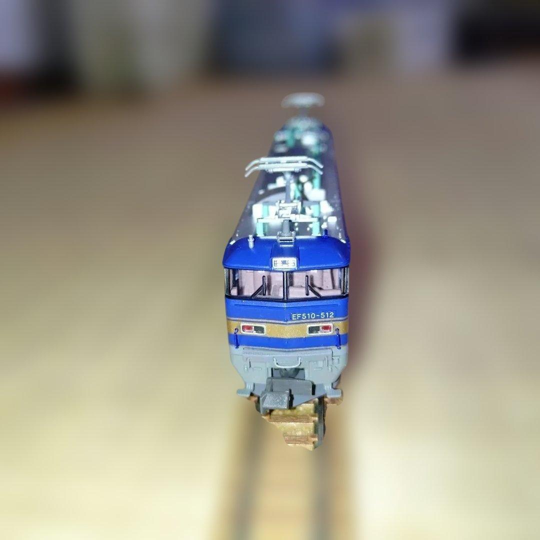 【R】KATO EF510 北斗星 Nゲージ　品番3065-1