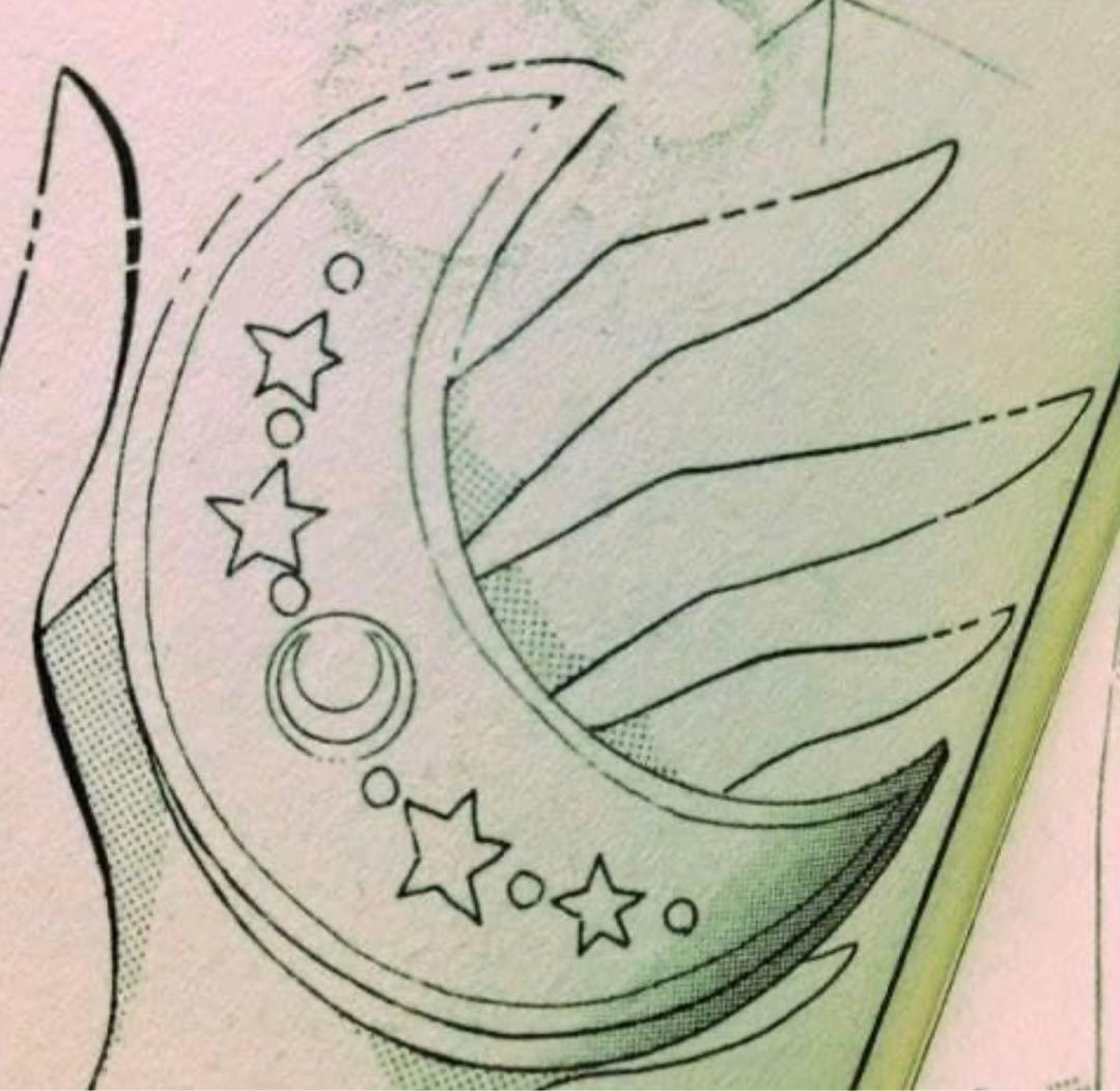 コードネームはセーラーV 金属製クレッセントコンパクト セーラーヴィーナス