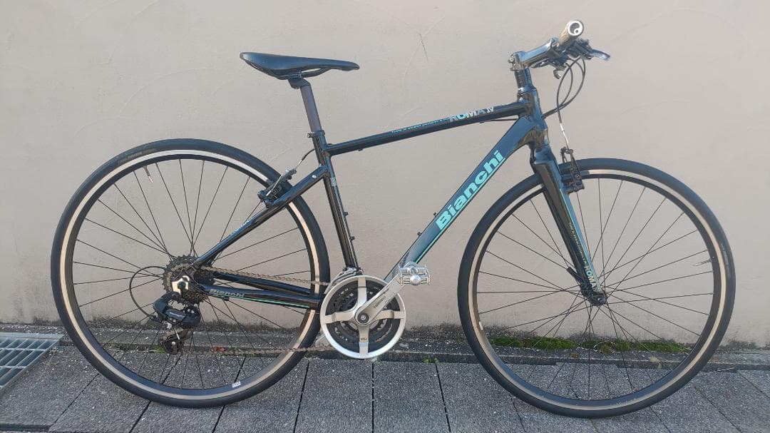 整備済 兵庫県西宮市発 BIANCHI ビアンキ クロスバイク