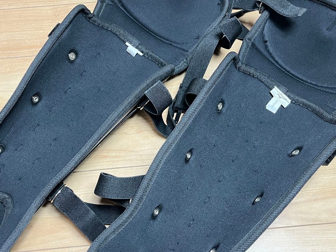 キャッチャー 防具 軟式 ソフトボール 大人用 ミズノ 4点 Mサイズ /良品