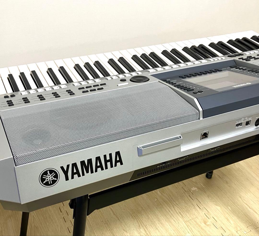 美品 送料無料 動作保証 YAMAHA PSR-S700 ポータブルキーボード