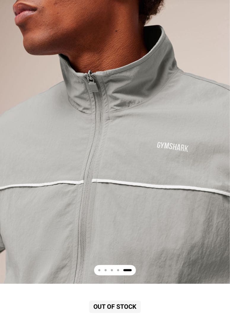 ジムシャーク  ジャケット