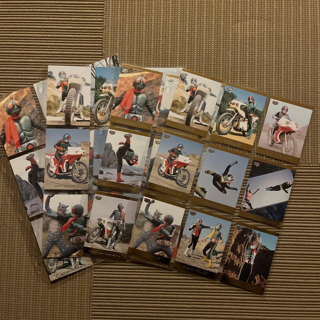 アマダ仮面ライダー第1弾225枚➕ホビーエディション102枚セット