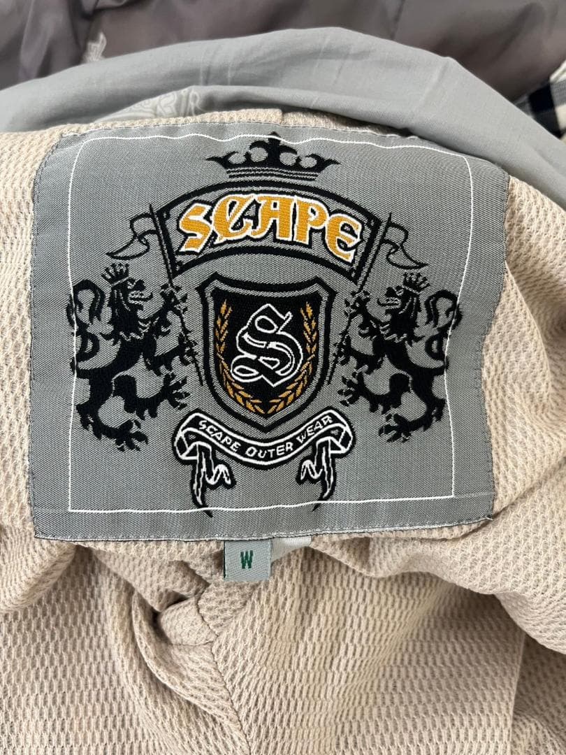 スノーボードウェア SCAPE 上下セット