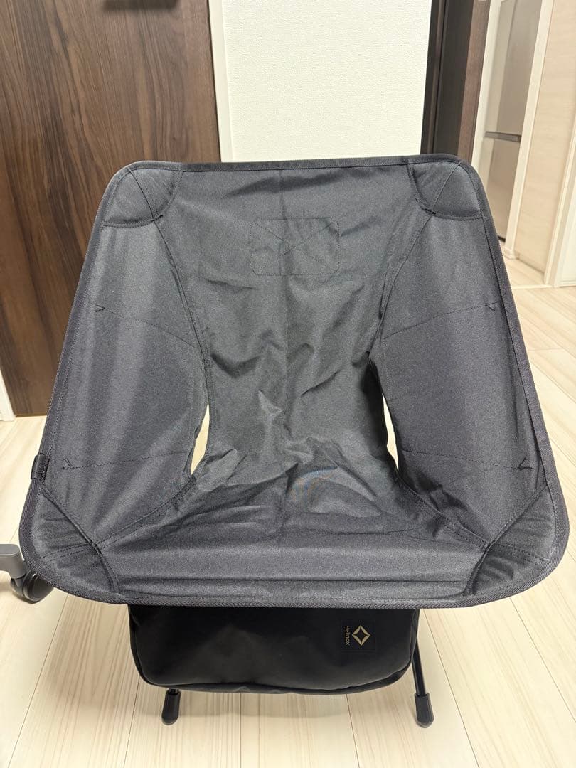 ヘリノックス　タクティカルチェア　ブラックM