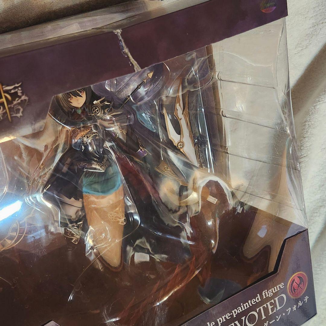 神撃のバハムート ディアドラグーン・フォルテ 1/8　コトブキヤ　箱潰れアリ