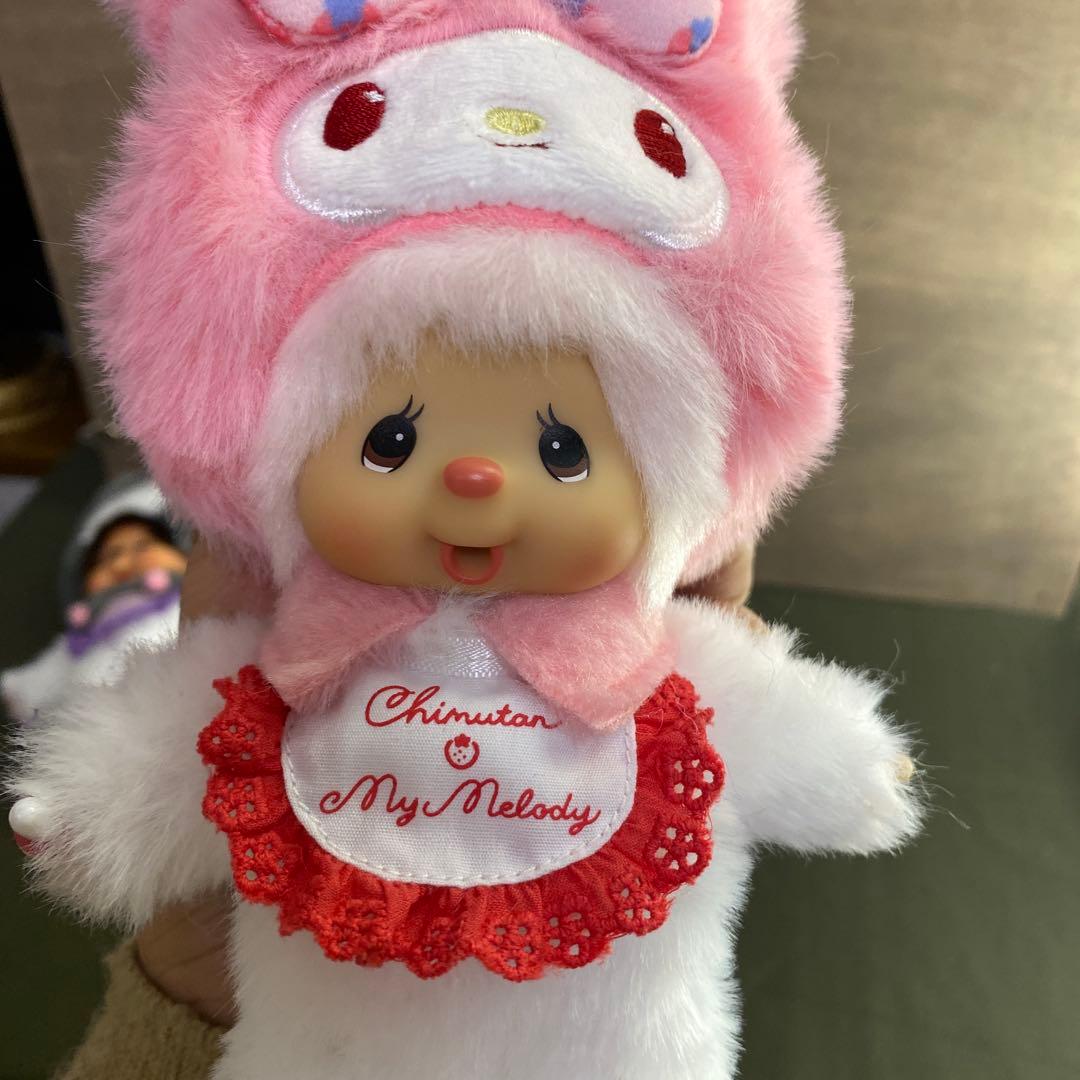 モンチッチ チムたん マイメロ クロミ ぬいぐるみキーチェーン