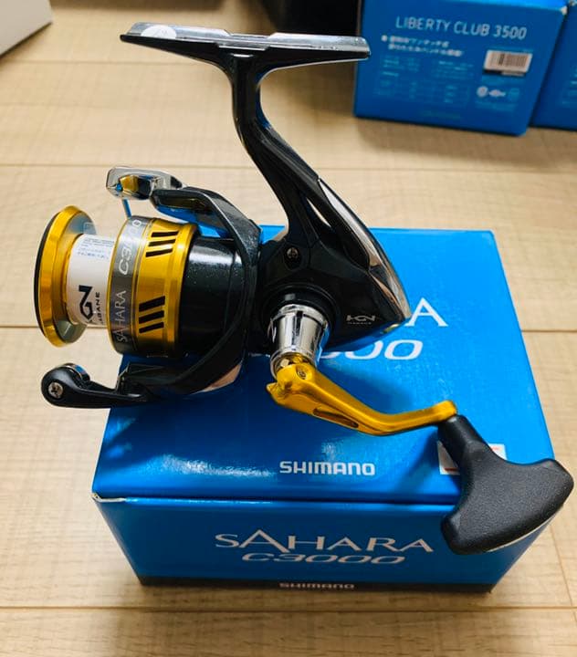 2シマノ SHIMANO サハラ C3000