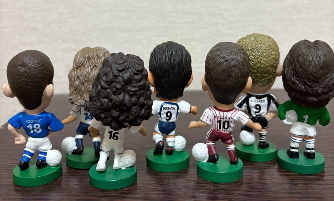 コリンシアン リヴァプール・セルティック・プレミアその他クラブ17体セット