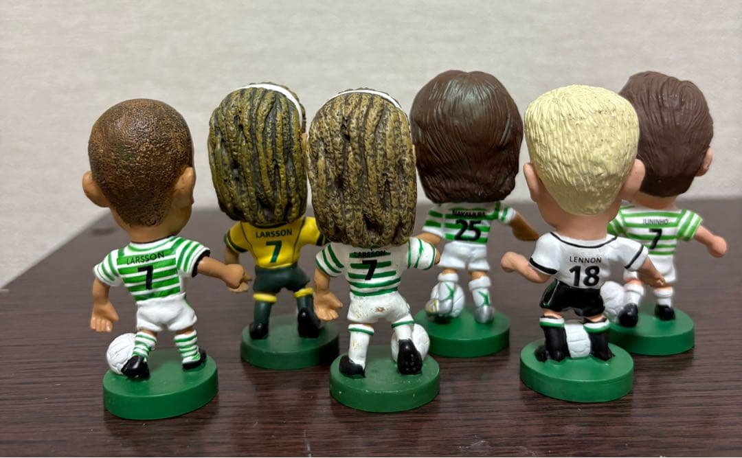 コリンシアン リヴァプール・セルティック・プレミアその他クラブ17体セット