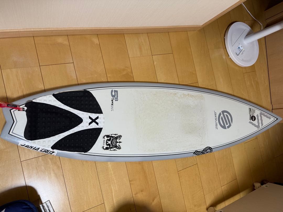Santacruz 5'8\" サーフボード BARNEY MODEL 希少