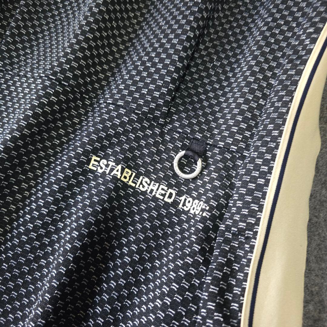 【パーリーゲイツ】2024年春夏人気サイドロゴネーム 半袖ゴルフワンピース 黒M