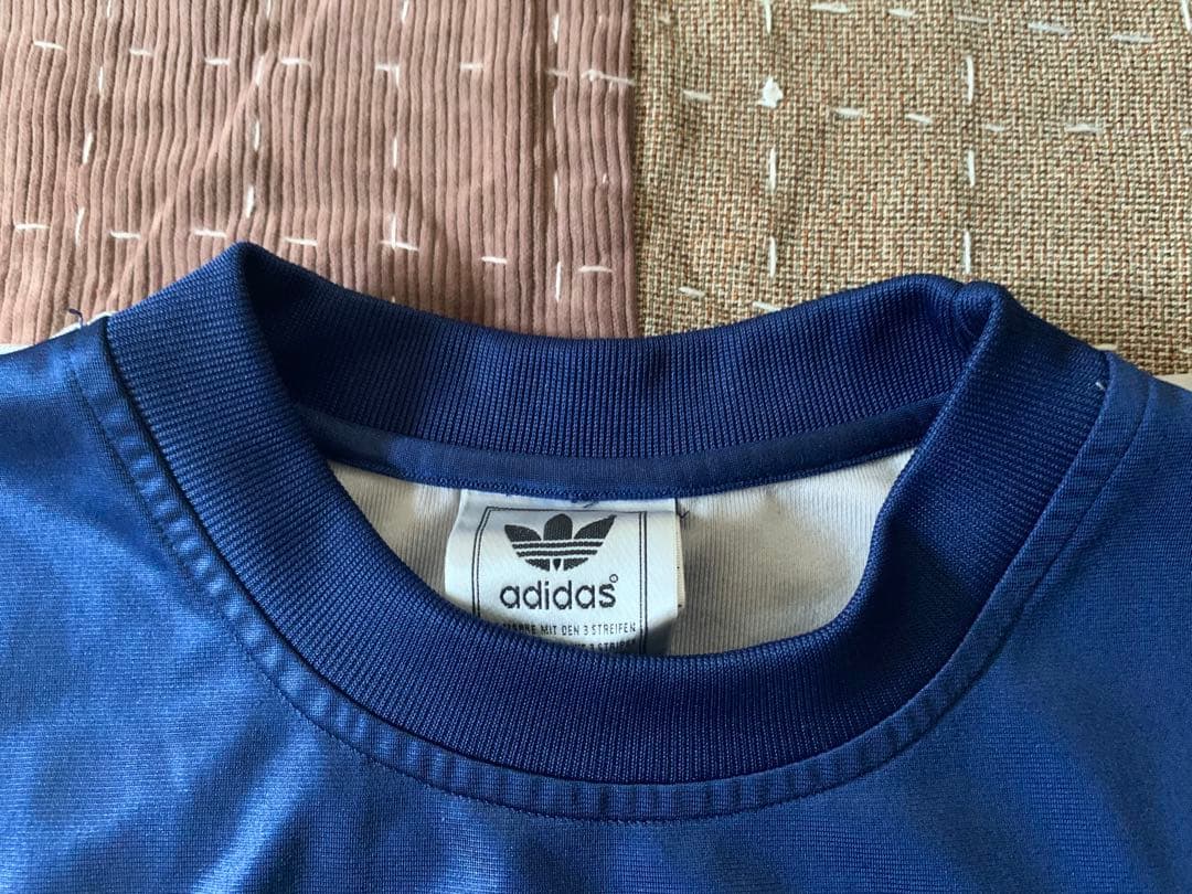 90s XL アディダス vtg 半袖 ジャージ adidas デサント ATP