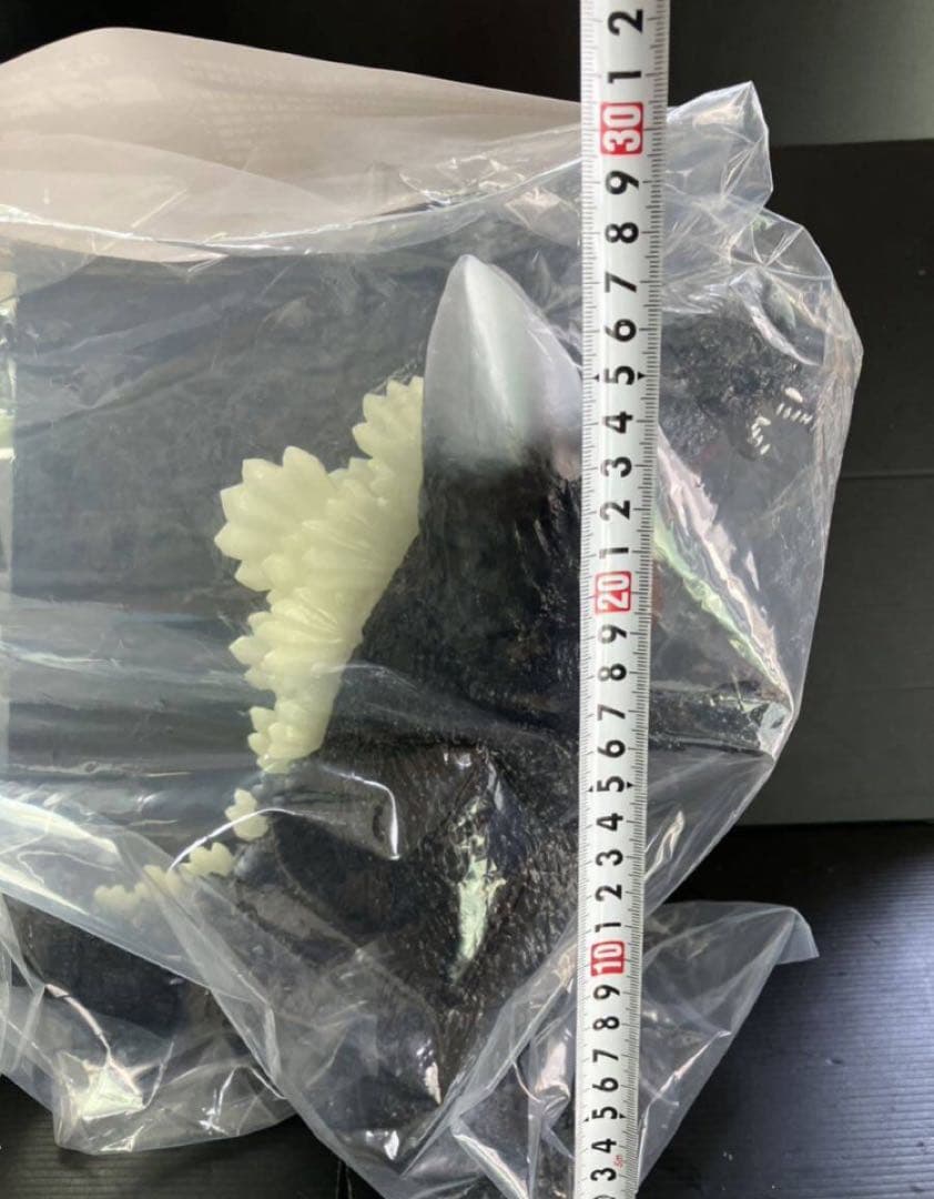 エンビー　スペースゴジラ　宇宙凶悪戦闘獣スペースゴジラ 背面蓄光ver