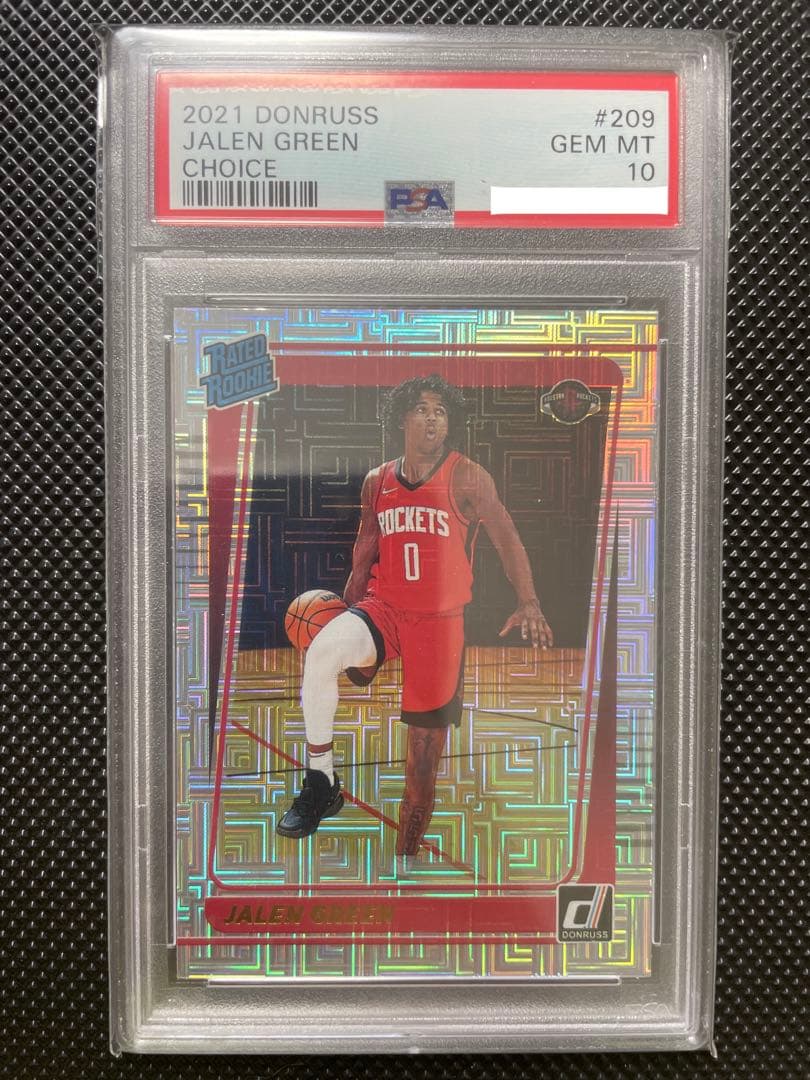 その他 21-22 Donruss choice Jalen green PSA 10