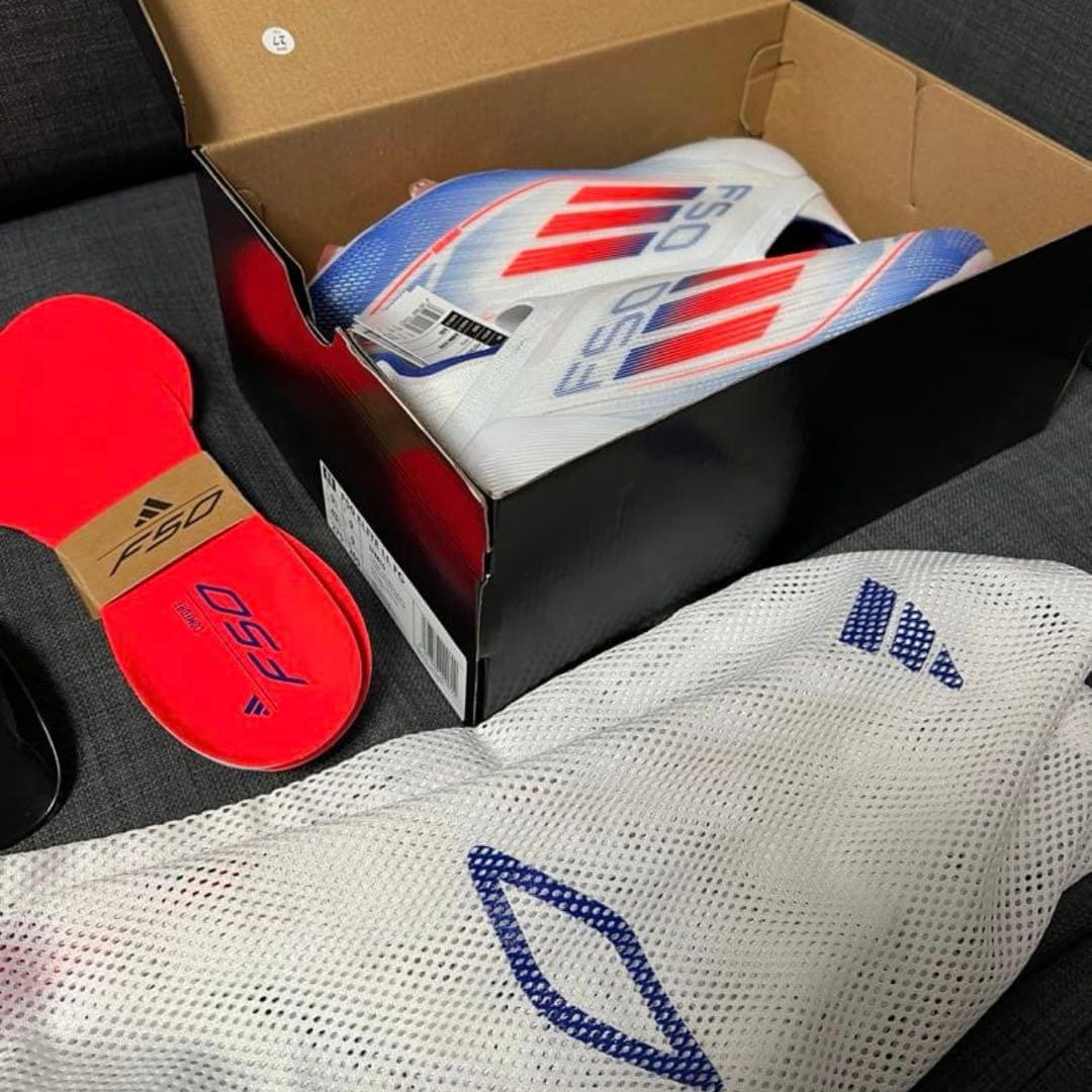 【新品・27cm】アディダス F50 エリート LL FG サッカースパイク