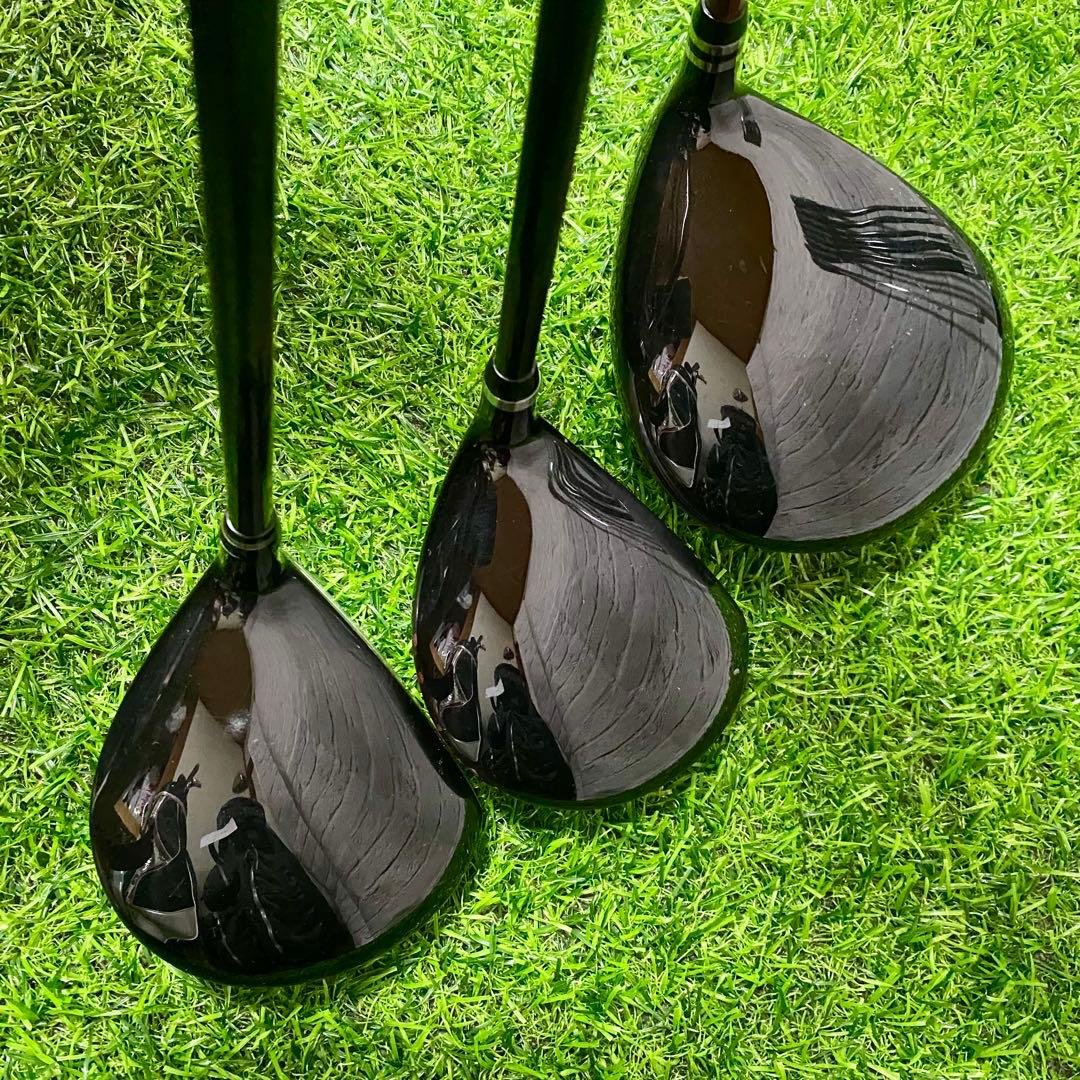 ヤマハ インプレスX ゴルフセット 11本 SR 右 ゴールデンベアー メンズ