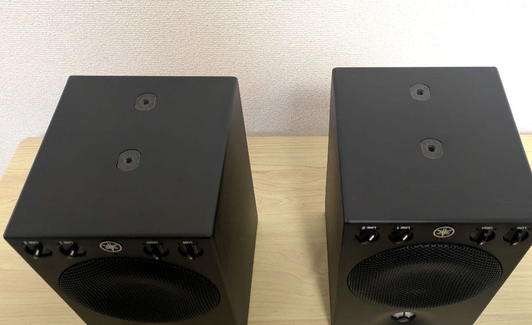 YAMAHA MSP3A　パワードスタジオモニタースピーカー [ペア]
