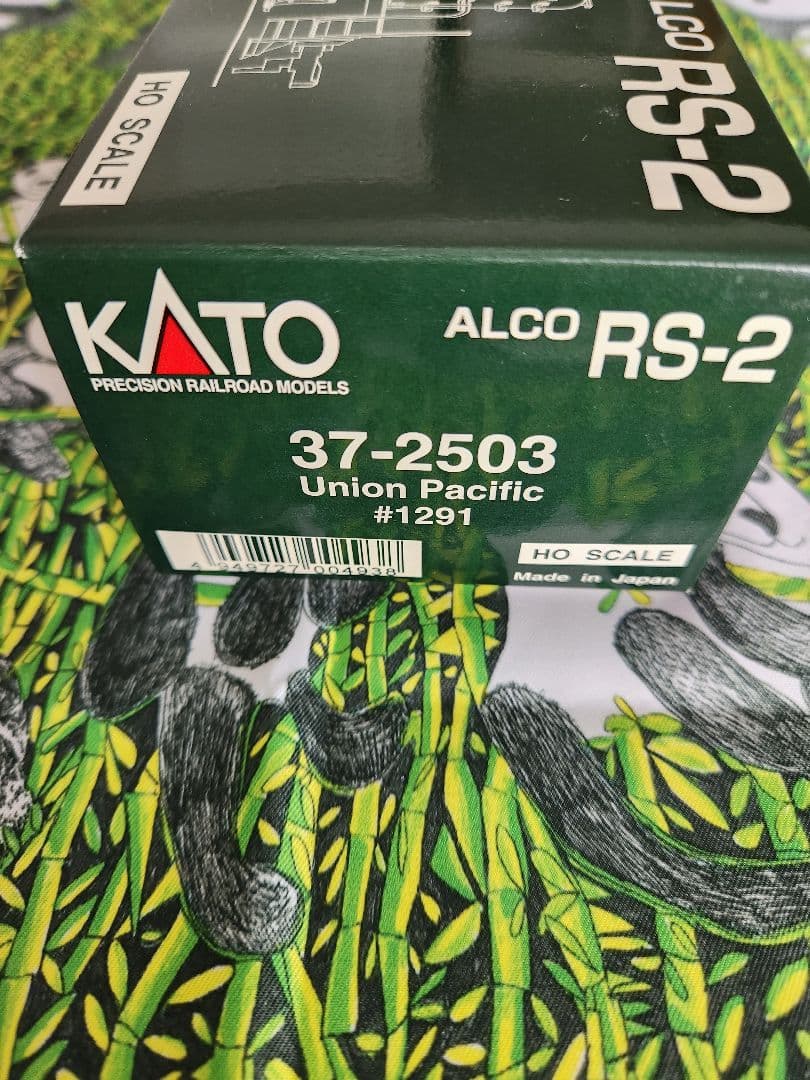 カトー37-2503Union Pacific ＃1291 鉄道模型（外国車両）