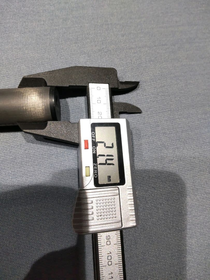 KONLEN コンラン カーボンシャフト ラジアル ビリヤードキュー