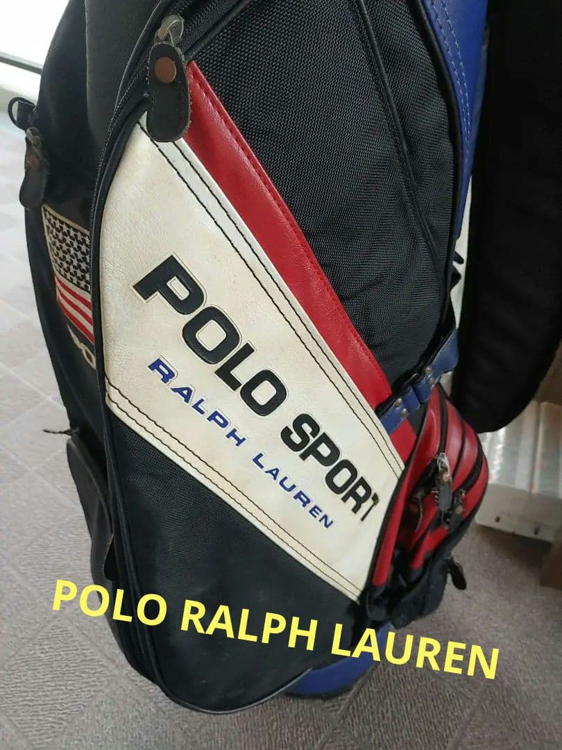 【閲覧数592】POLO SPORT RALPH LAUREN ゴルフバッグ