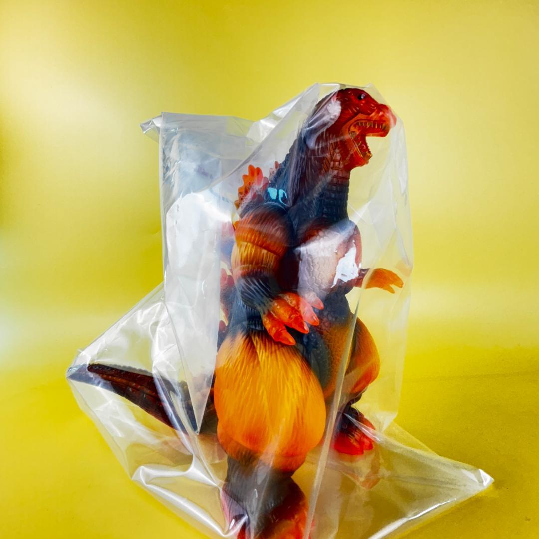 マルサン　95ゴジラ350　デスゴジ　バーニング　POP-UP 限定販売