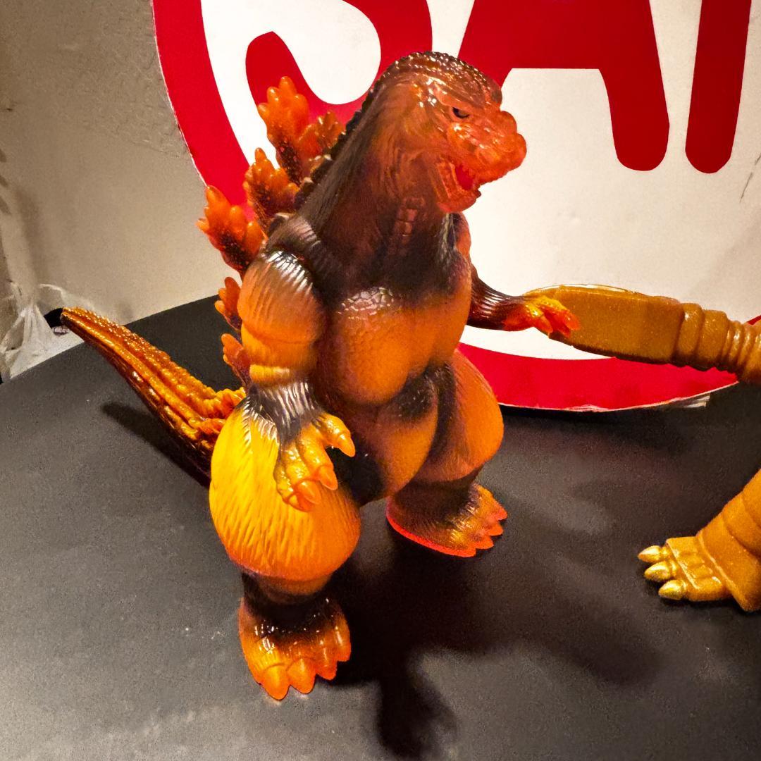 マルサン　95ゴジラ350　デスゴジ　バーニング　POP-UP 限定販売