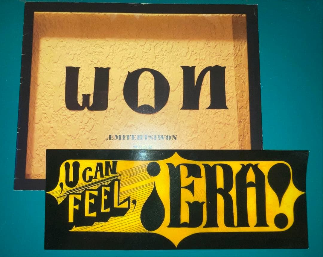 QP 3 ZINE ステッカーセット