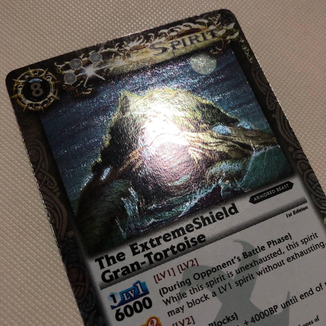 バトルスピリッツ 英語版 海外限定 バトスピ レオンハウル グラントルタス