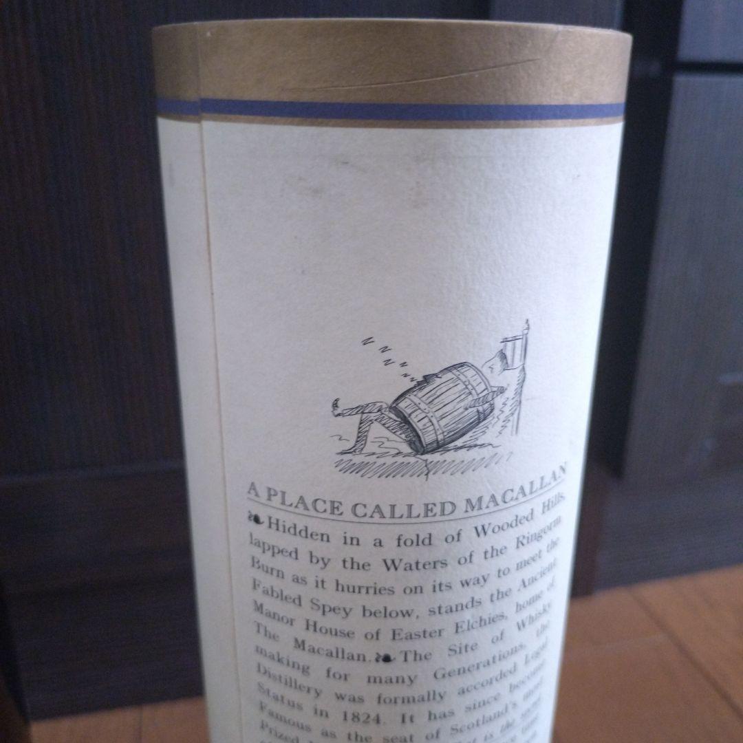 The Macallan 18年 750ml 1983年