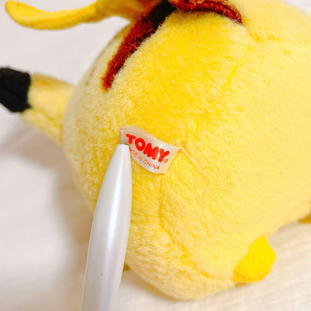 初期 ピカチュウ ぬいぐるみ tomy