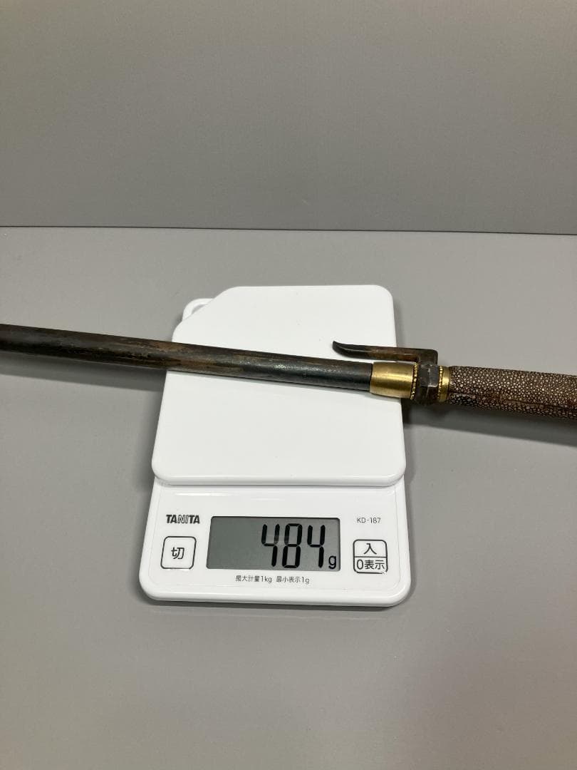 十手　捕具　武具　骨董　001