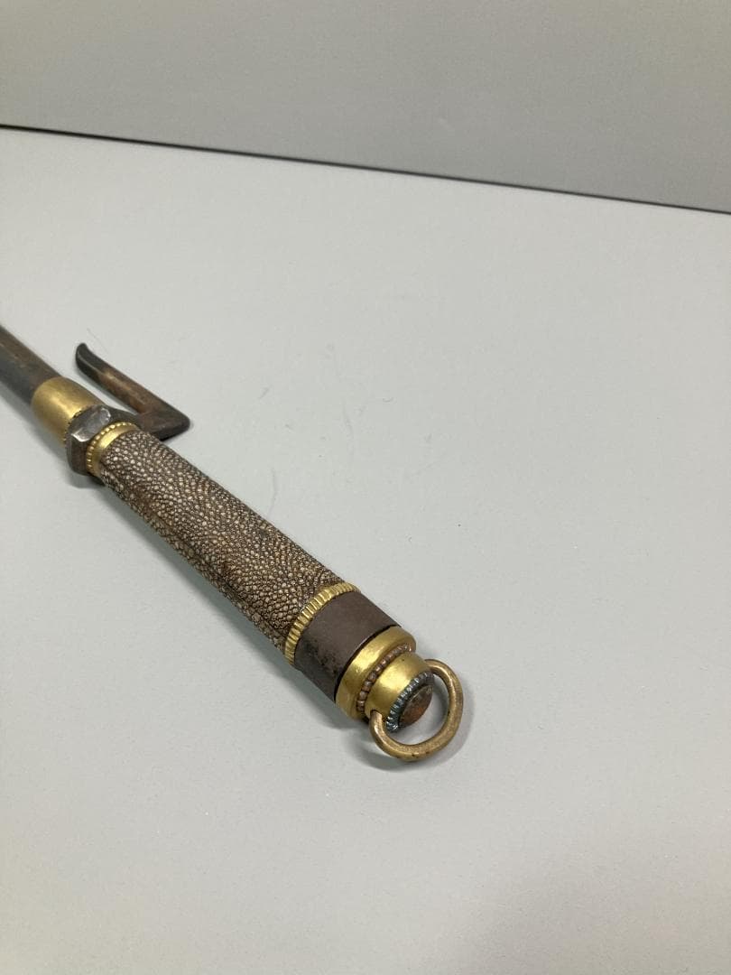 十手　捕具　武具　骨董　001