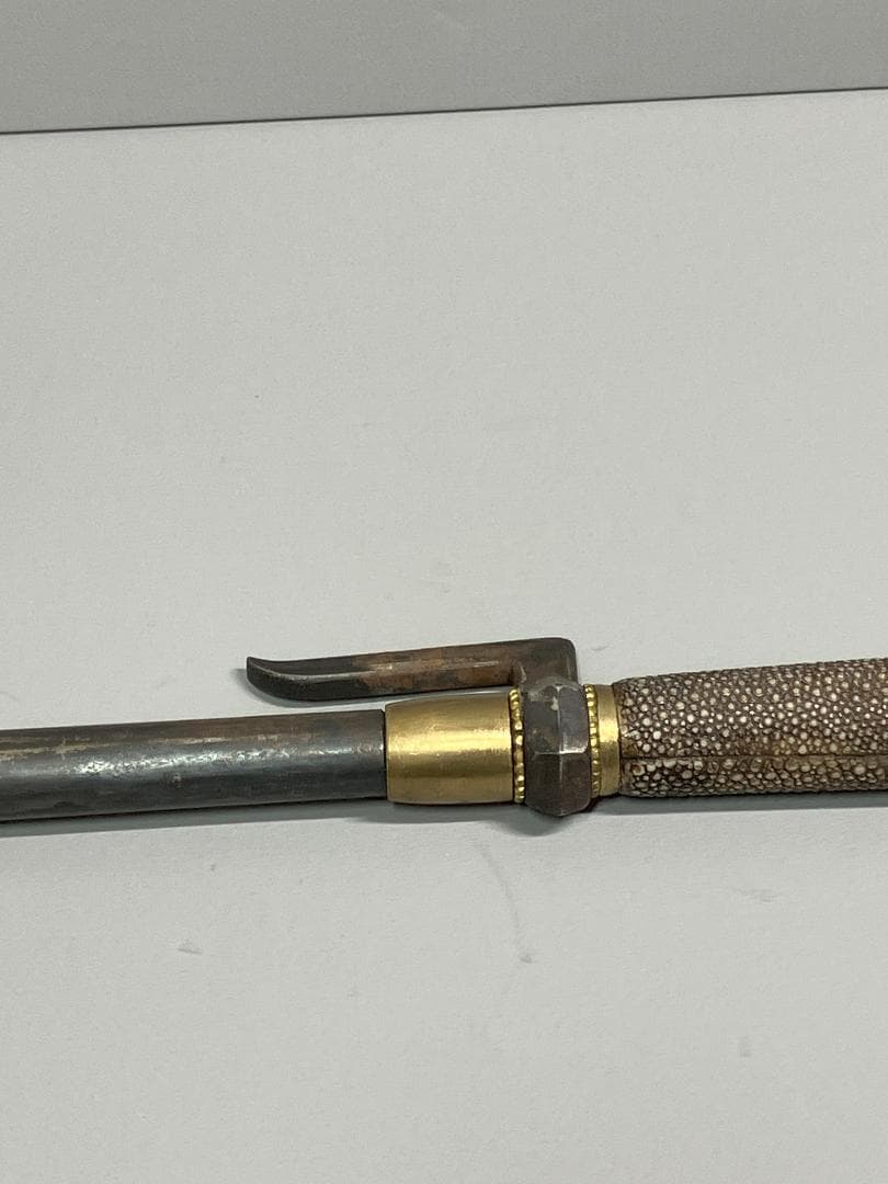 十手　捕具　武具　骨董　001