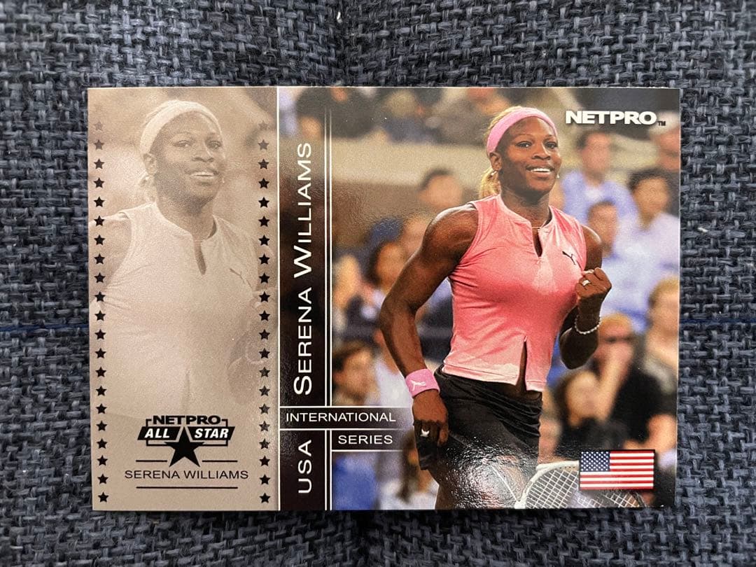 2003 NETPRO ALL STAR セリーナ・ウィリアムズ　ルーキーカード
