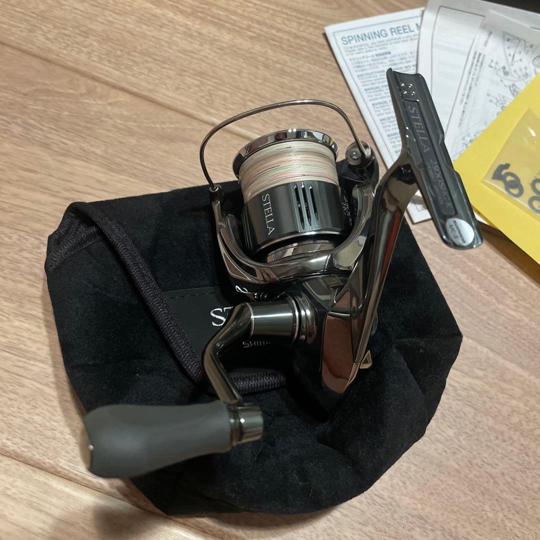 シマノ　22ステラ　c2500shg