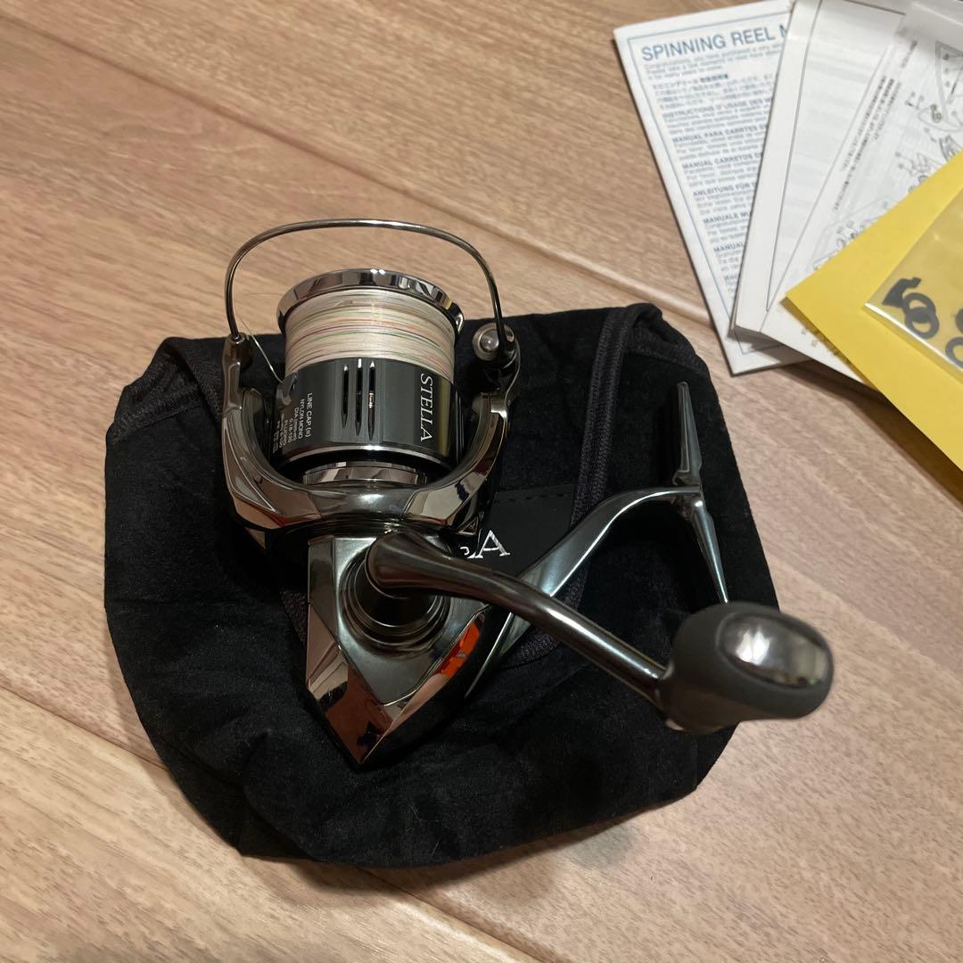 シマノ　22ステラ　c2500shg