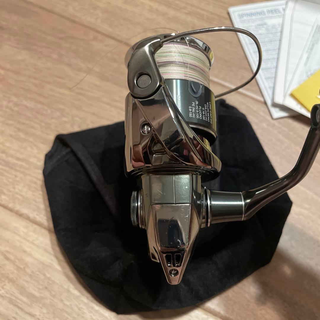 シマノ　22ステラ　c2500shg