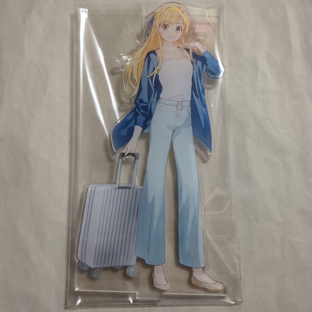 千歳くんはラムネ瓶のなか 柊夕湖 アクリルスタンド チラムネ福井コラボ