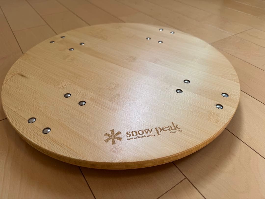 スノーピーク　IGTサイドテーブル　CK-158T