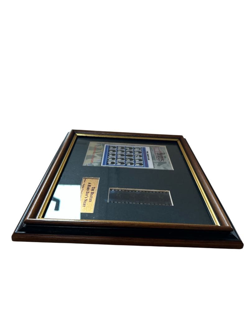 ビートルズ 映画フィルム 額装 限定500 A Hard Day’s Night