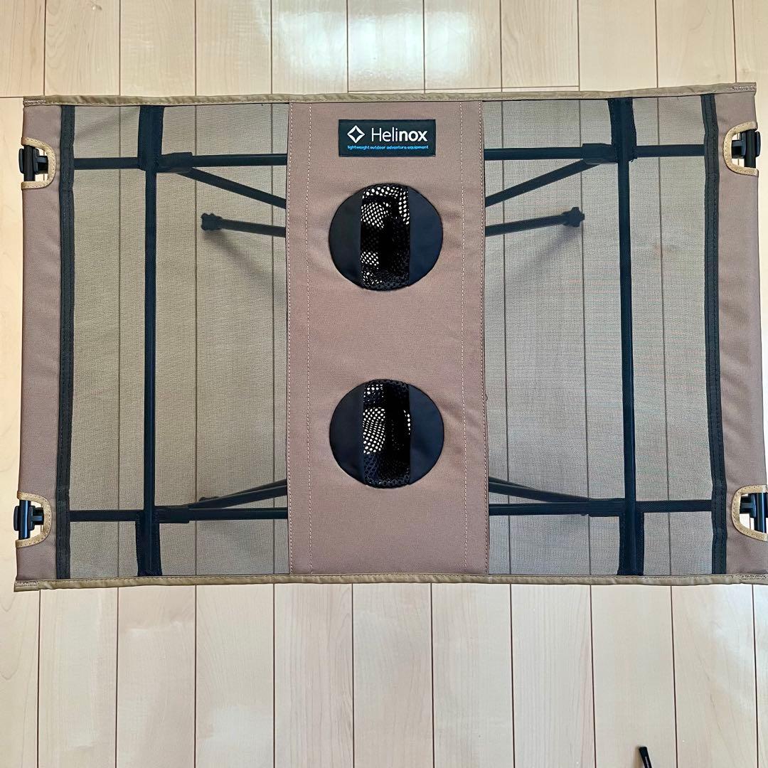 【未使用品】Helinox アウトドアテーブル テーブルワン