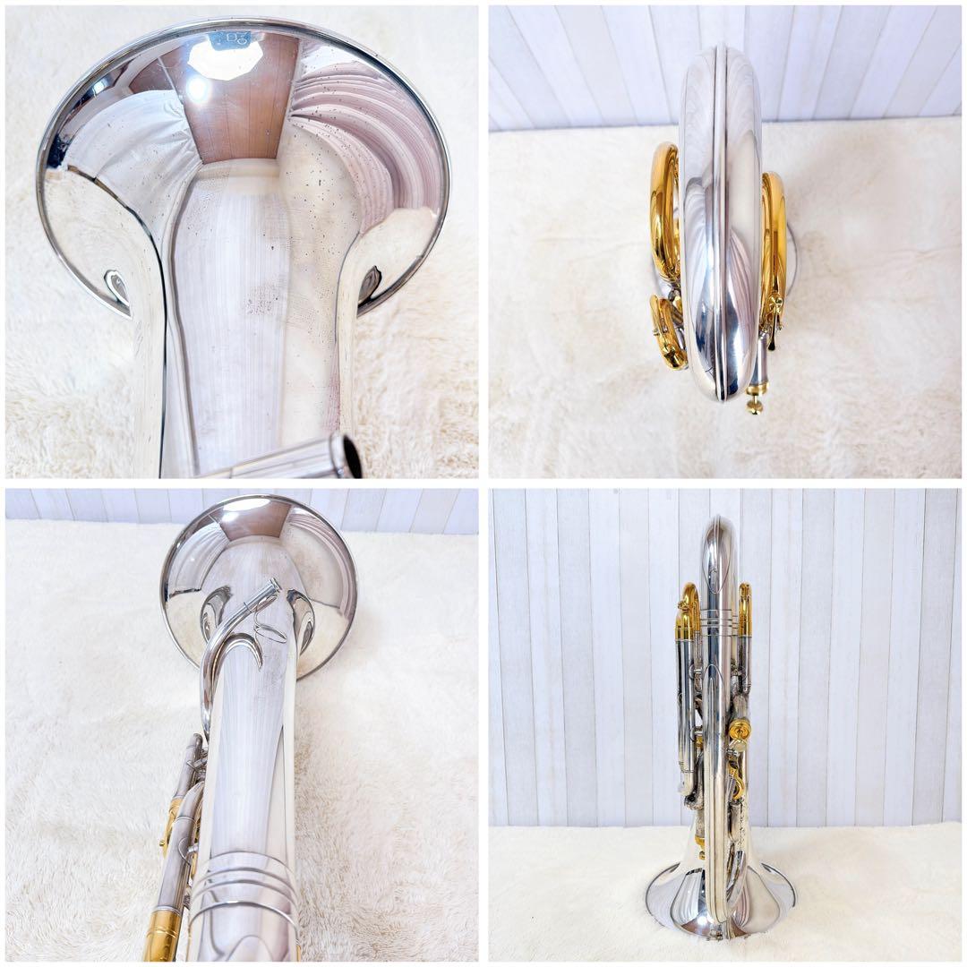 YAMAHA Custom YEP-842 ユーフォニアム マウスピース付き