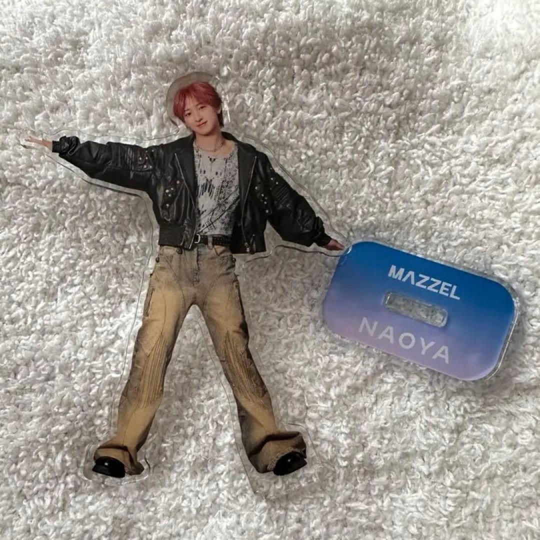 NAOYA アクリルスタンド MAZZEL ナオヤ　アクスタ