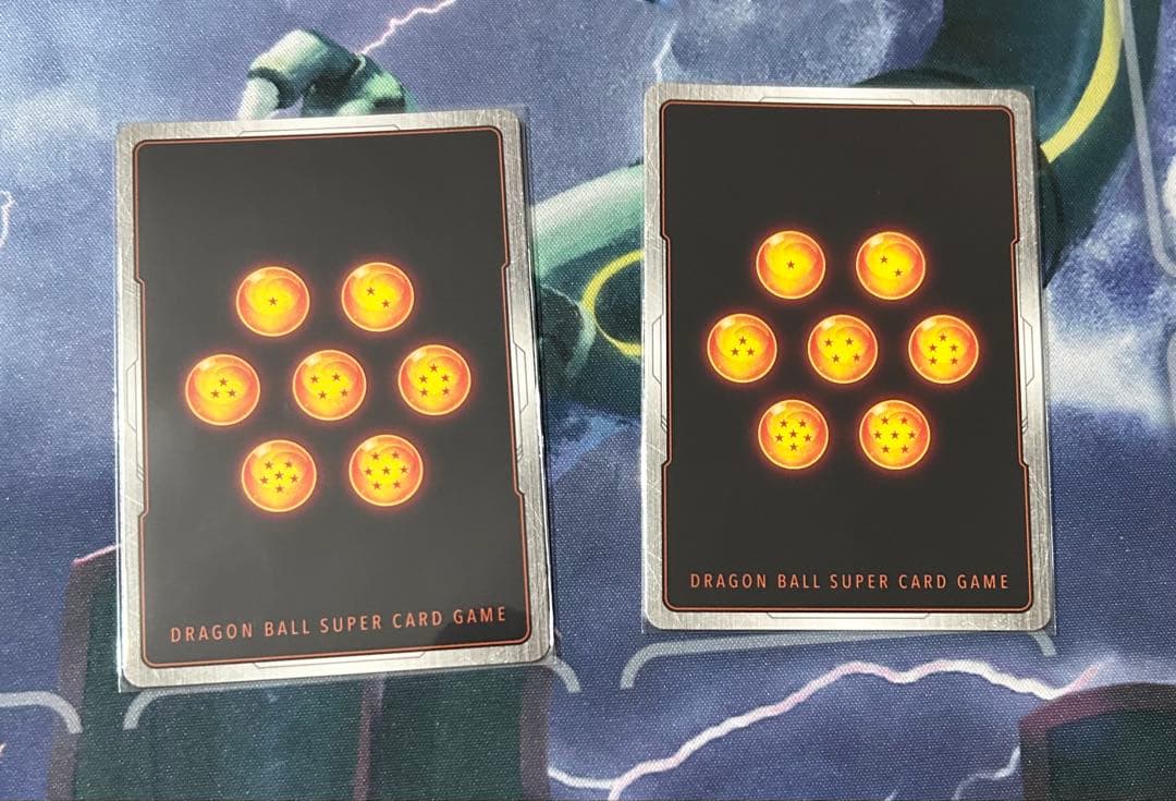 孫悟空ビーストSCR 2枚セット　神龍への願い